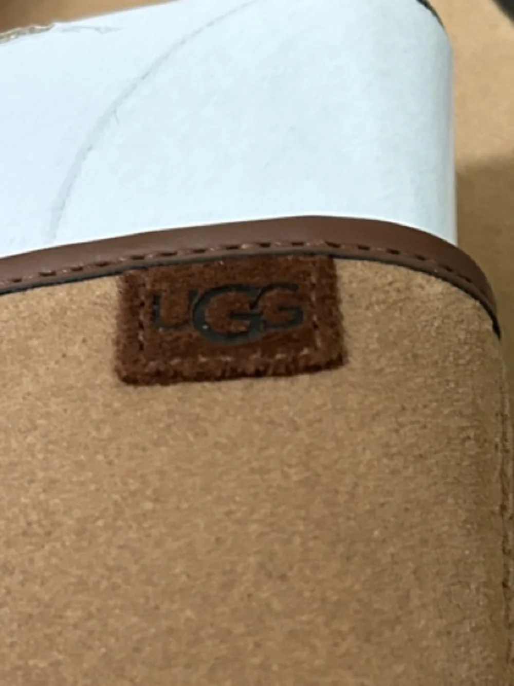 UGG Women’s CITYFUNC Chestnut Suede Mid-Calf Zip Boots BRAND NEW BOX AUTHENTIC
